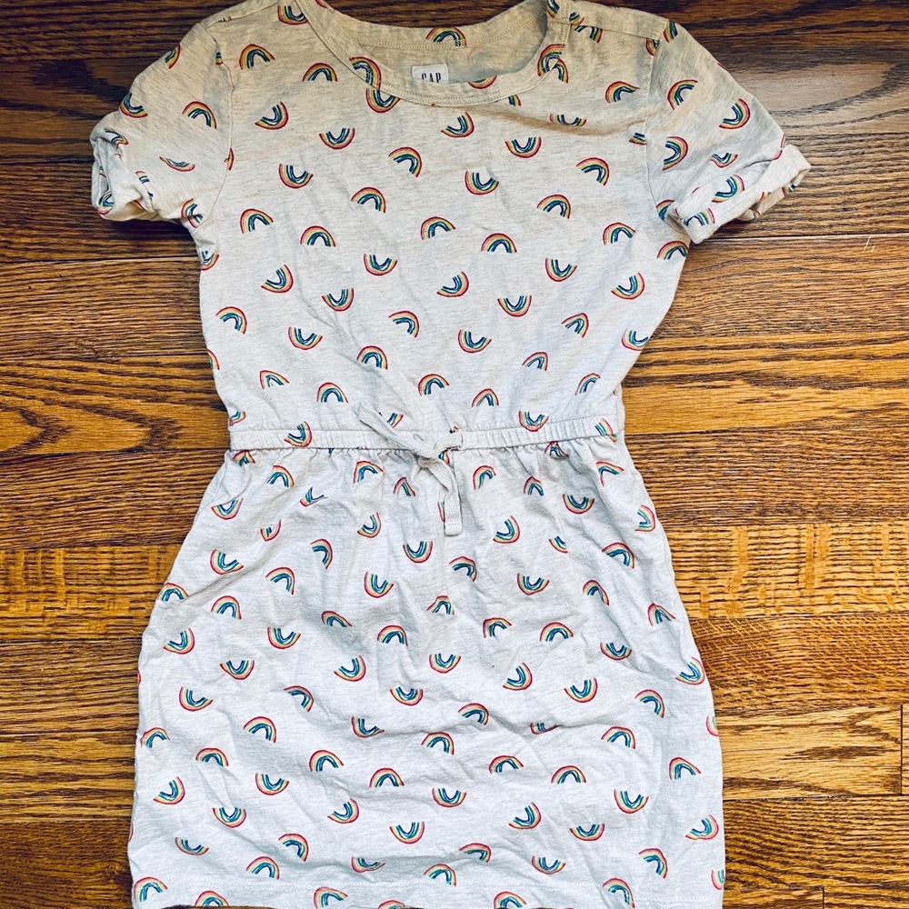 Gap rainbow dress